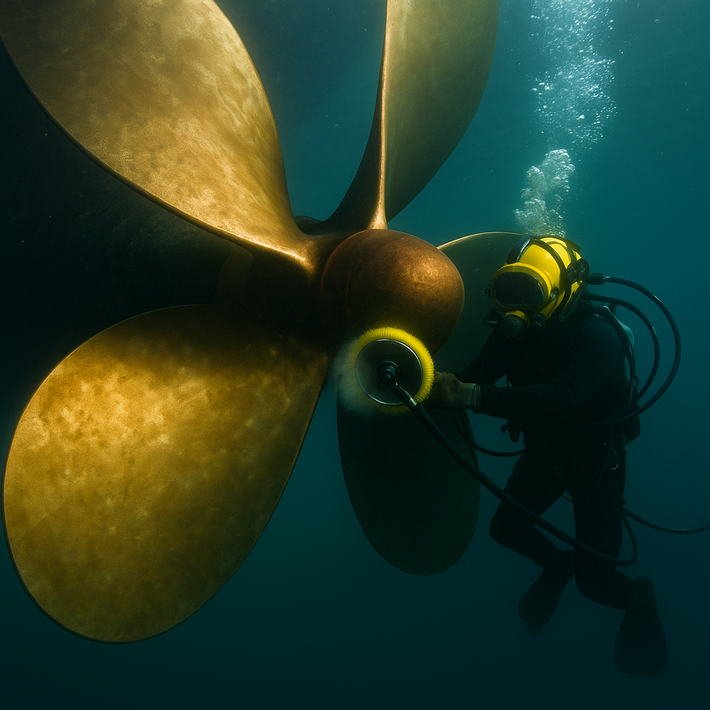 Polissage d’Hélice